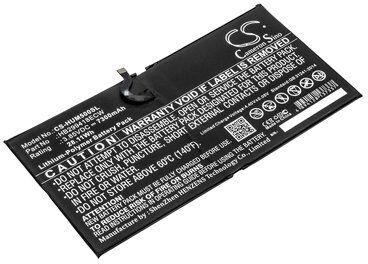 Huawei Batteri (7300 mAh 3.85 V, Sort) passende til Batteri til Huawei CMR-AL09