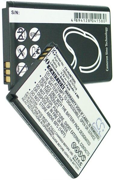 Huawei Batteri (1100 mAh 3.7 V) passende til Batteri til Huawei T550+