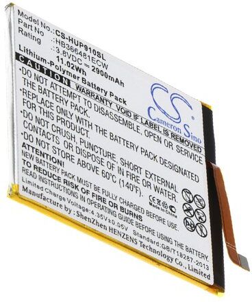 Huawei Batteri (2900 mAh 3.8 V) passende til Batteri til Huawei PRA-LC2