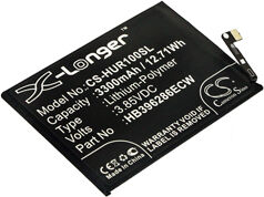 Huawei Batteri (3300 mAh 3.85 V, Sort) passende til Batteri til Huawei Enjoy 9S