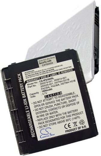 HP Batteri (1800 mAh 3.7 V, Sølv) passende til Batteri til HP / Compaq iPAQ h6310