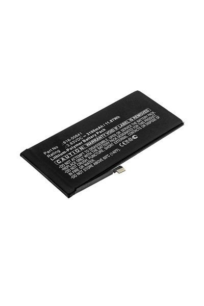 Apple Batteri (3100 mAh 3.83 V, Sort) passende til Batteri til Apple iPhone 11 (128GB)