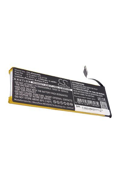 Apple Batteri (1700 mAh 3.8 V) passende til Batteri til Apple A1528