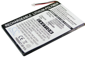 Apple Batteri (1600 mAh 3.7 V, Sort) passende til Batteri til Apple iPod 2nd generation