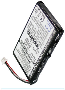 Apple Batteri (550 mAh 3.7 V, Sort) passende til Batteri til Apple iPod 3rd generation (30GB) M8948LL/A