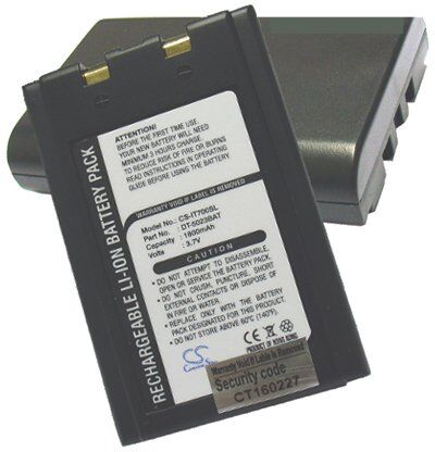 Fujitsu Siemens Batteri (1800 mAh 3.7 V, Sort) passende til Batteri til Fujitsu iPAD 142-01