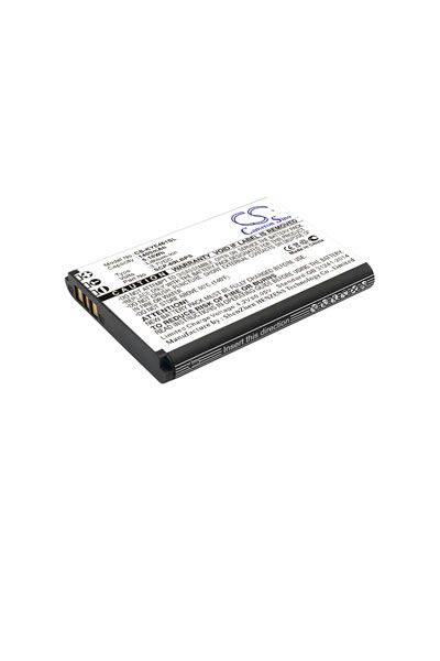 Kyocera Batteri (1400 mAh 3.7 V, Sort) passende til Batteri til Kyocera E4610