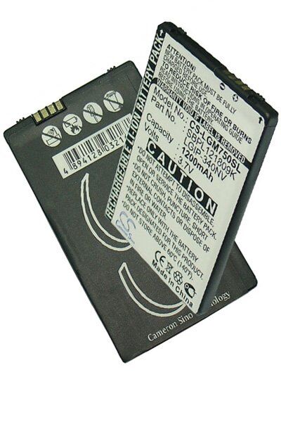 LG Batteri (1200 mAh 3.7 V) passende til Batteri til LG VN530