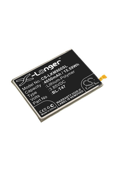 LG Batteri (4050 mAh 3.85 V, Sort) passende til Batteri til LG Velvet