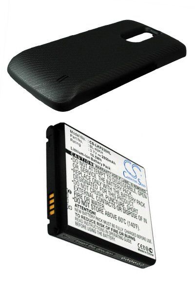 Momo Design Batteri (2850 mAh 3.7 V, Sort) passende til Batteri til Momo Design Optimus LTE P930