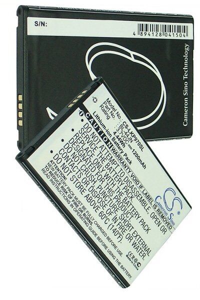 LG Batteri (1200 mAh 3.7 V) passende til Batteri til LG E739
