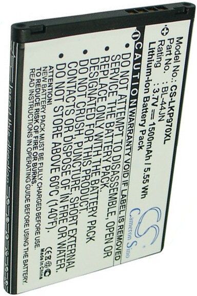 LG Batteri (1500 mAh 3.7 V) passende til Batteri til LG Optimus L5