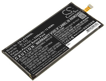 LG Batteri (3350 mAh 3.87 V, Sort) passende til Batteri til LG LMV450VMB