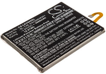 LG Batteri (4900 mAh 3.85 V, Sort) passende til Batteri til LG LMV600QM