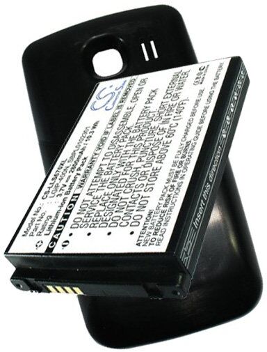 LG Batteri (2800 mAh 3.7 V, Sort) passende til Batteri til LG LS670