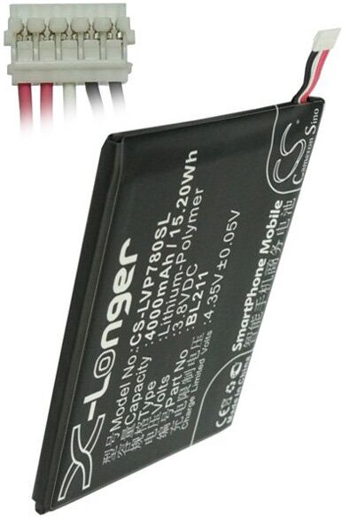 Lenovo Batteri (4000 mAh 3.7 V) passende til Batteri til Lenovo P780