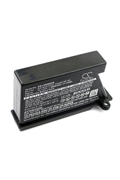 LG Batteri (2600 mAh 14.4 V, Sort) passende til Batteri til LG Hom-Bot VR1320B