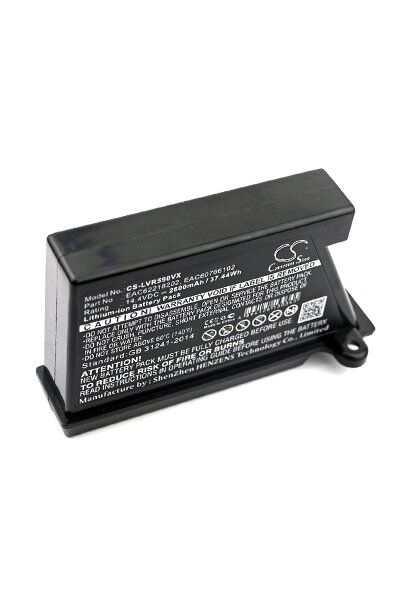 LG Batteri (2600 mAh 14.4 V, Sort) passende til Batteri til LG VR62701LV