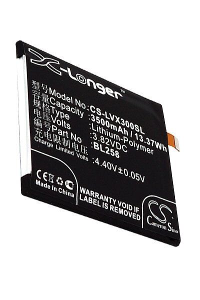 Lenovo Batteri (3500 mAh 3.82 V) passende til Batteri til Lenovo X3c50