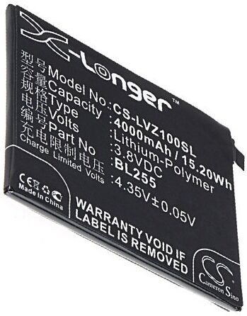 Lenovo Batteri (4000 mAh 3.8 V) passende til Batteri til Lenovo Z1221