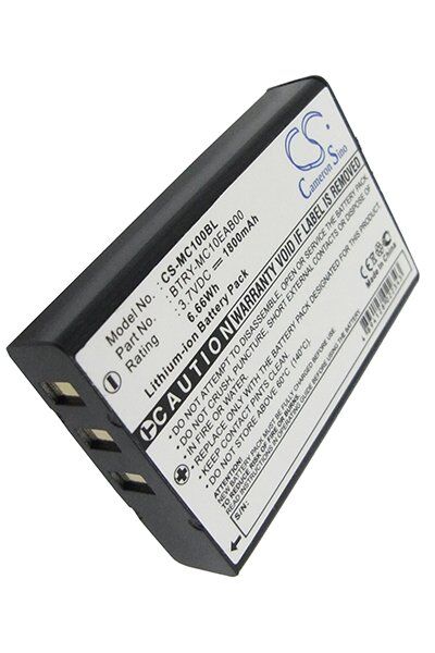 Zebra Batteri (1800 mAh 3.7 V) passende til Batteri til Zebra MC1000