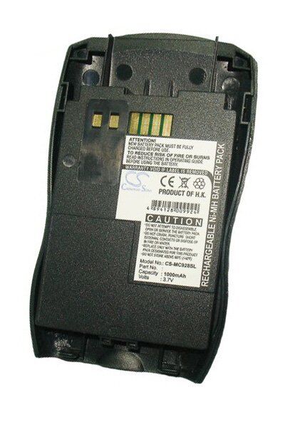 Sagem Batteri (1000 mAh 3.7 V, Grå) passende til Batteri til Sagem MC928