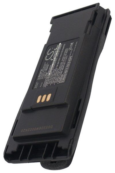 Motorola Batteri (1800 mAh 7.2 V, Sort) passende til Batteri til Motorola CP180