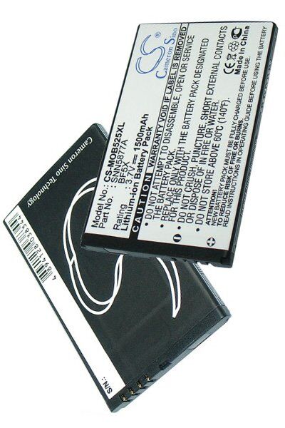 Motorola Batteri (1500 mAh 3.7 V) passende til Batteri til Motorola ME525