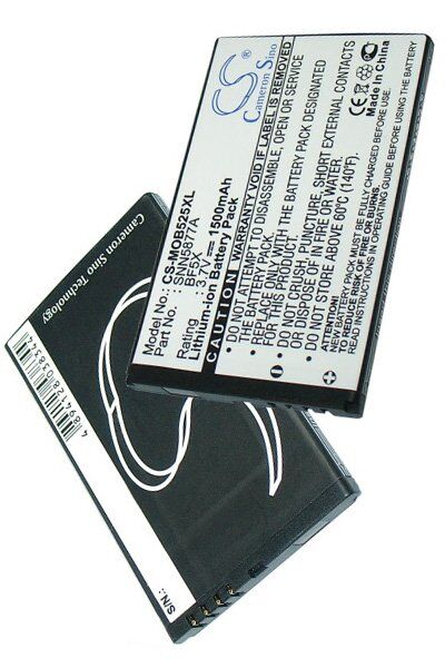 Motorola Batteri (1500 mAh 3.7 V) passende til Batteri til Motorola Defy