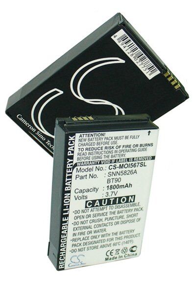 Motorola Batteri (1800 mAh 3.7 V) passende til Batteri til Motorola W385