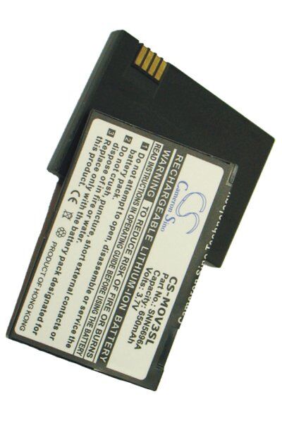 Motorola Batteri (710 mAh 3.7 V, Sort) passende til Batteri til Motorola RAZR V3s