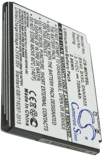 Motorola Batteri (720 mAh 3.7 V) passende til Batteri til Motorola V9