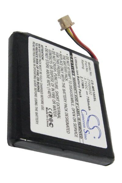 Olympus Batteri (750 mAh 3.7 V, Sort) passende til Batteri til Olympus m:robe MR-100
