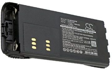 Motorola Batteri (1800 mAh 7.4 V, Sort) passende til Batteri til Motorola MTX850-LS