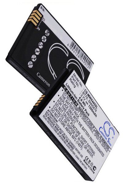 Motorola Batteri (1300 mAh 3.7 V) passende til Batteri til Motorola WX445