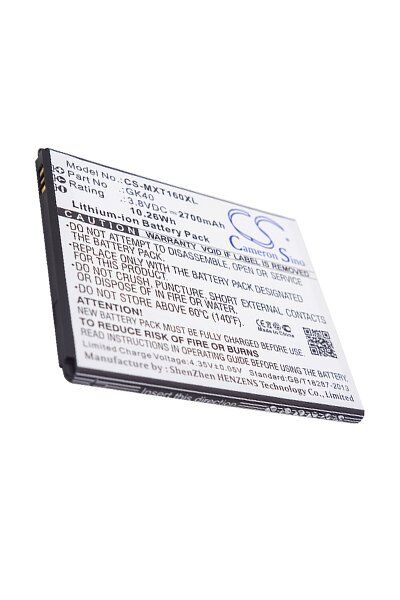 Motorola Batteri (2700 mAh 3.8 V) passende til Batteri til Motorola XT1921-3