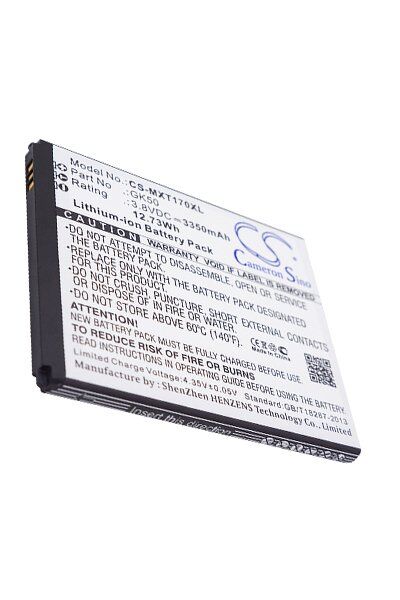 Motorola Batteri (3500 mAh 3.8 V) passende til Batteri til Motorola XT1706