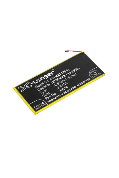 Motorola Batteri (2700 mAh 3.8 V, Sort) passende til Batteri til Motorola XT1925DL