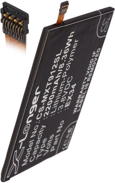 Motorola Batteri (2200 mAh 3.7 V) passende til Batteri til Motorola XT1060