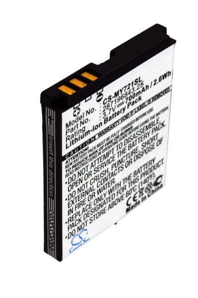 Sagem Batteri (700 mAh 3.7 V) passende til Batteri til Sagem MY-721x