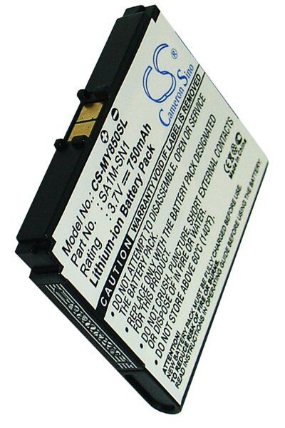 Sagem Batteri (750 mAh 3.7 V) passende til Batteri til Sagem MY-850