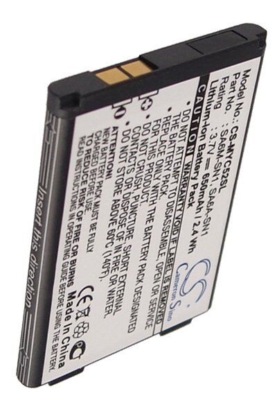 Sagem Batteri (500 mAh 3.7 V) passende til Batteri til Sagem myC5-2v