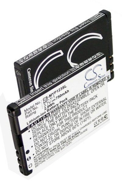 Polaroid Batteri (750 mAh 3.7 V) passende til Batteri til Polaroid PRO1021