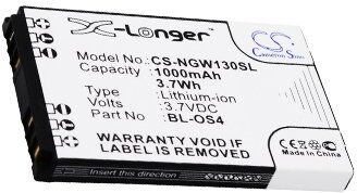 NGM Batteri (1000 mAh 3.7 V) passende til Batteri til NGM Oscar V2