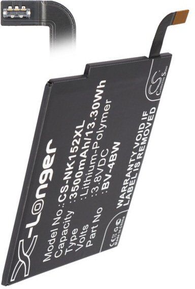 Nokia Batteri (3400 mAh 3.7 V) passende til Batteri til Nokia Lumia 1520 3G