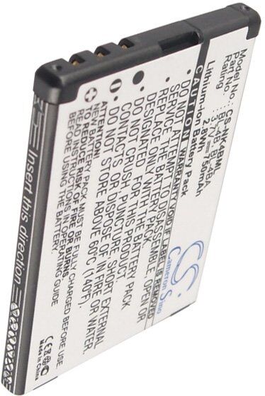 Nokia Batteri (750 mAh 3.7 V, Sort) passende til Batteri til Nokia 2630