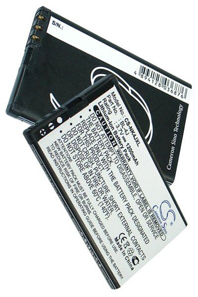Bea-fon Batteri (1200 mAh 3.7 V) passende til Batteri til Bea-fon S40