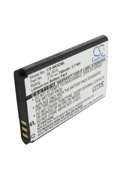Soundmaster Batteri (750 mAh 3.7 V, Sort) passende til Batteri til Soundmaster TR150WS