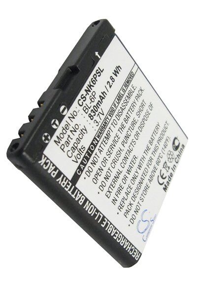 Mobiado Batteri (830 mAh 3.7 V) passende til Batteri til Mobiado Professional 105GCB