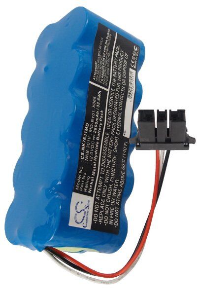 Nihon Kohden Batteri (2800 mAh 12 V) passende til Batteri til Nihon Kohden TEC-7631